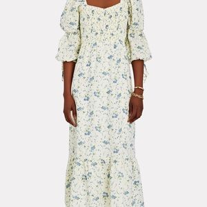 EUC - FAITHFULL THE BRAND Marita Midi Dress